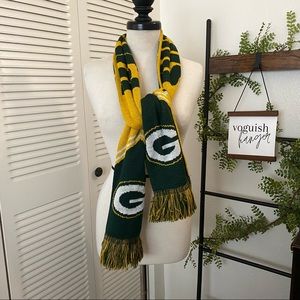 Forever Collectibles|Green Bay Packers Reversible Thematic Scarf